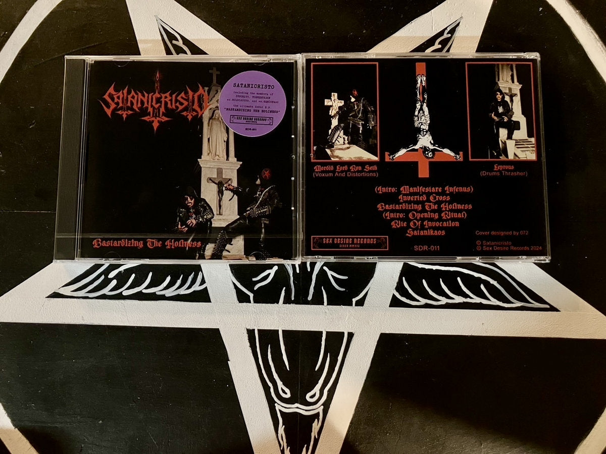 Satanicristo "Bastardizing the Holiness" CD