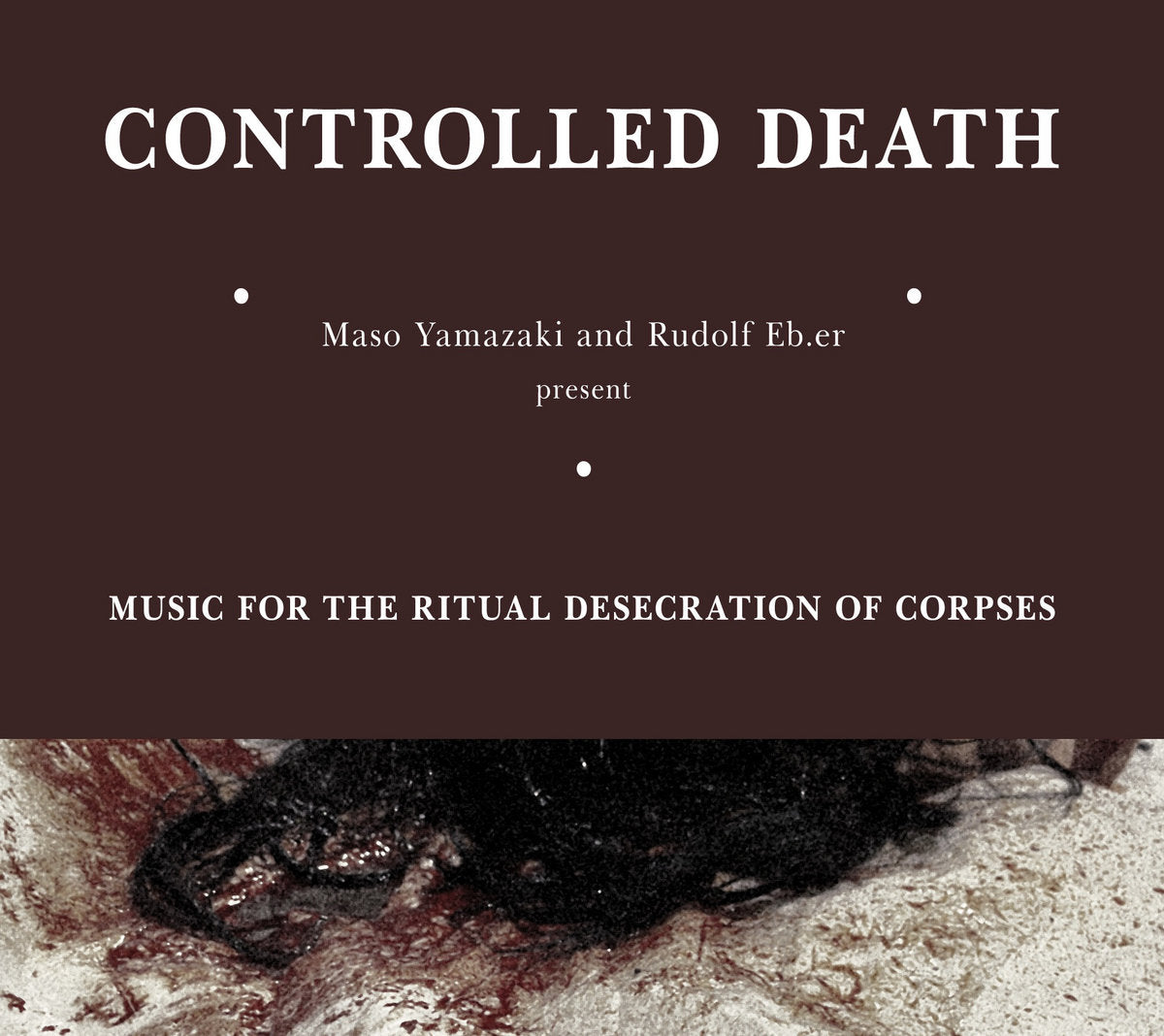 Controlled Death - Music For The Ritual Desecration Of Corpses CD