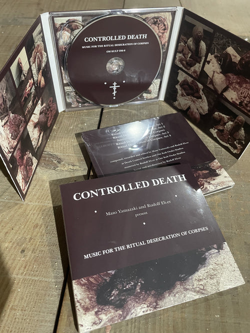 Controlled Death - Music For The Ritual Desecration Of Corpses CD