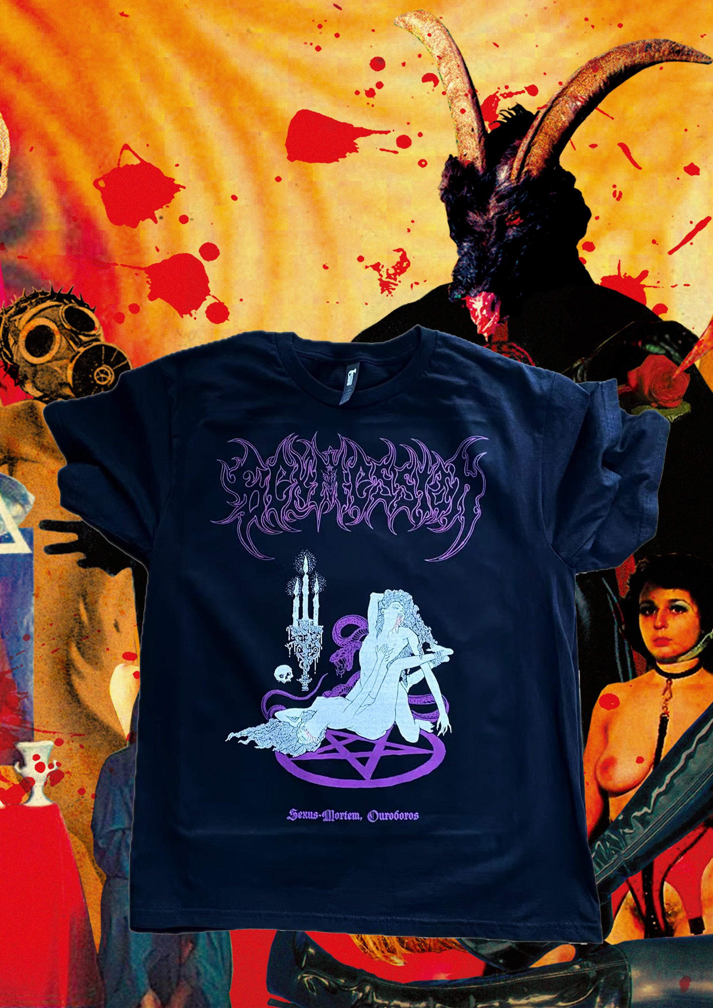 Sex Messiah - Sexus-Mortem, Ouroborous Shirt