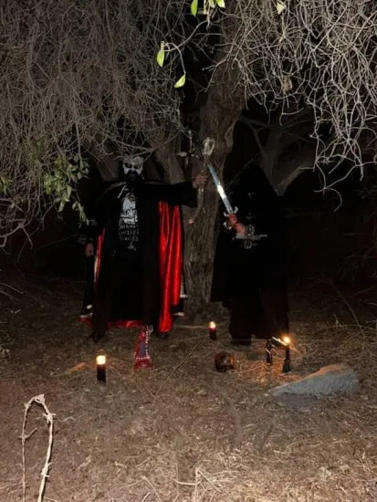Ceremonial Incatations - Messengers ov Sathanas TAPE