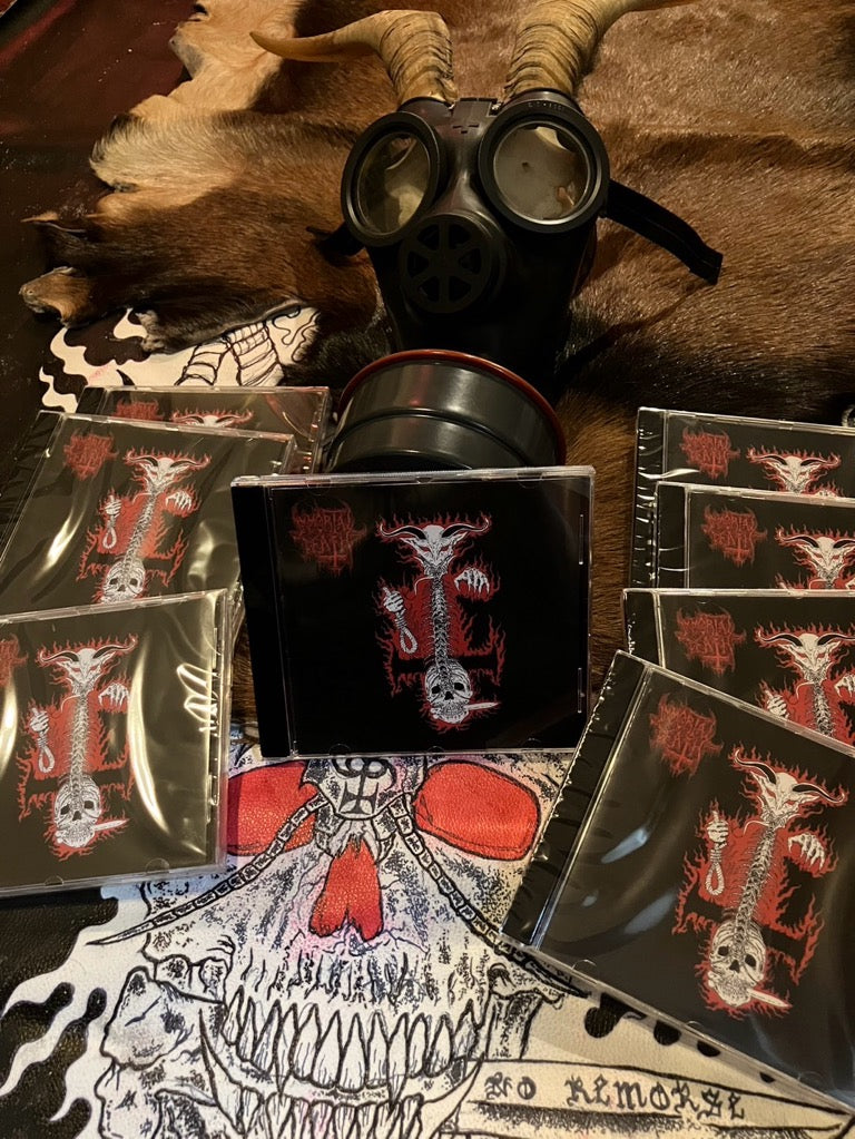 IMMORTAL DEATH DEMO CD