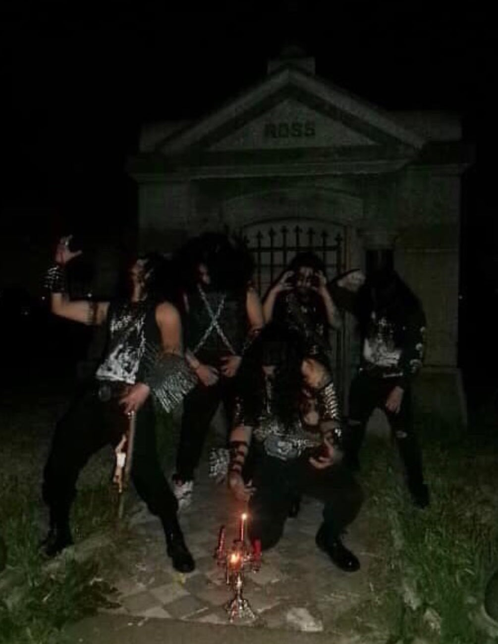 Lecherous - Perversion Atomikka De La Cabra Sacrificada Tape