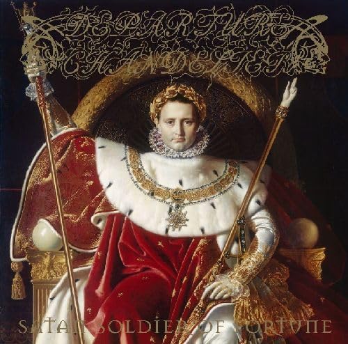 Departure Chandelier - Satan Soldier of Fortune CD