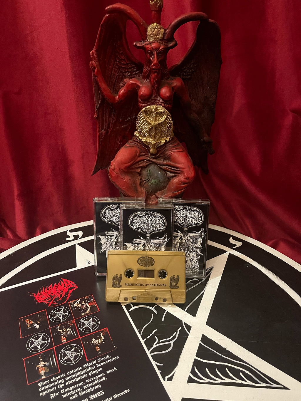 Ceremonial Incatations - Messengers ov Sathanas TAPE