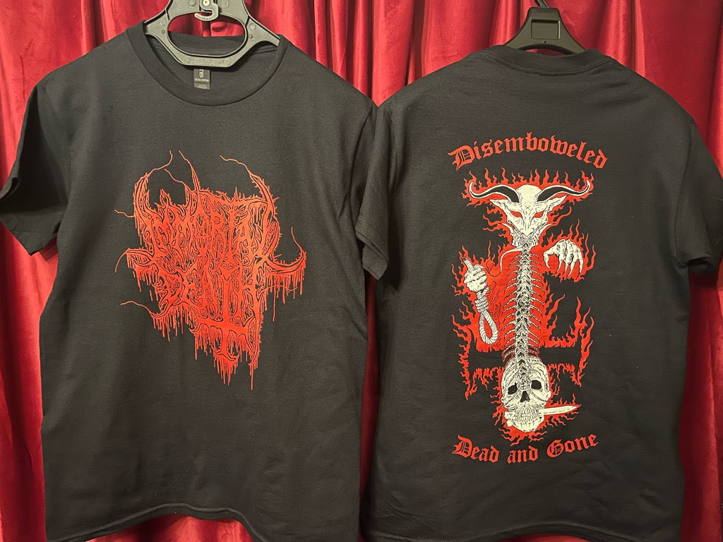 IMMORTAL DEATH “Disemboweled Dead and Gone” shirt