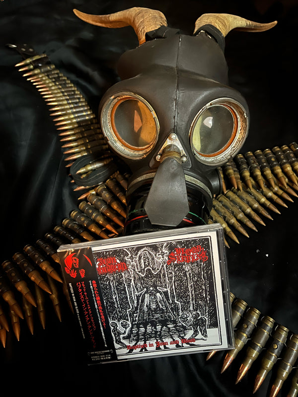 Blood Serpent / Iron Bludgeon - Baptized In Iron And Blood CD