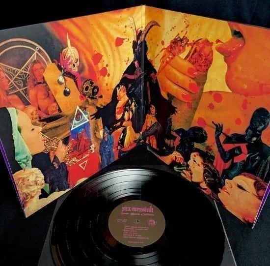 Sex Messiah    "Sexus-Mortem, Ouroboros" LP (Black vinyl)