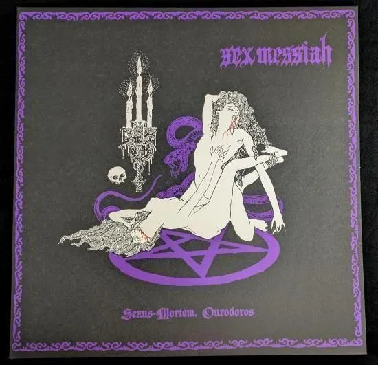 Sex Messiah "Sexus-Mortem, Ouroboros" LP (Black vinyl)