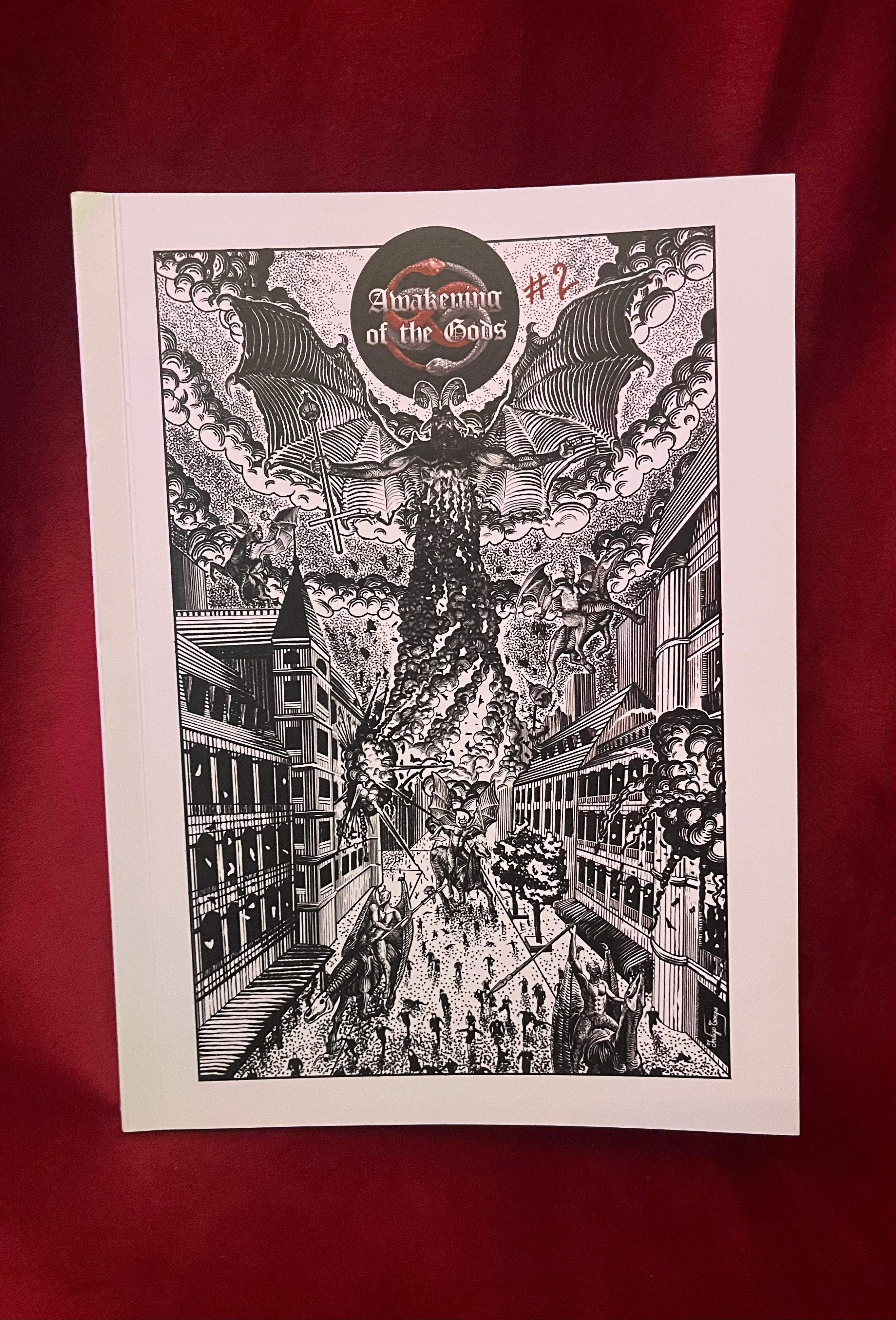 Awakening of the Gods zine #2