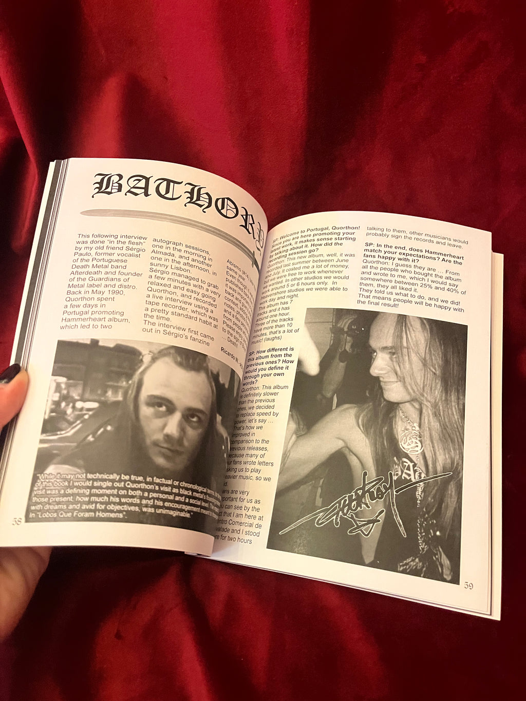 Awakening of the Gods zine #2