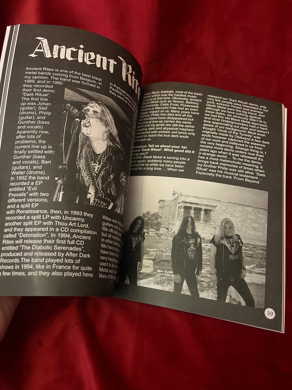 Awakening of the Gods zine #2