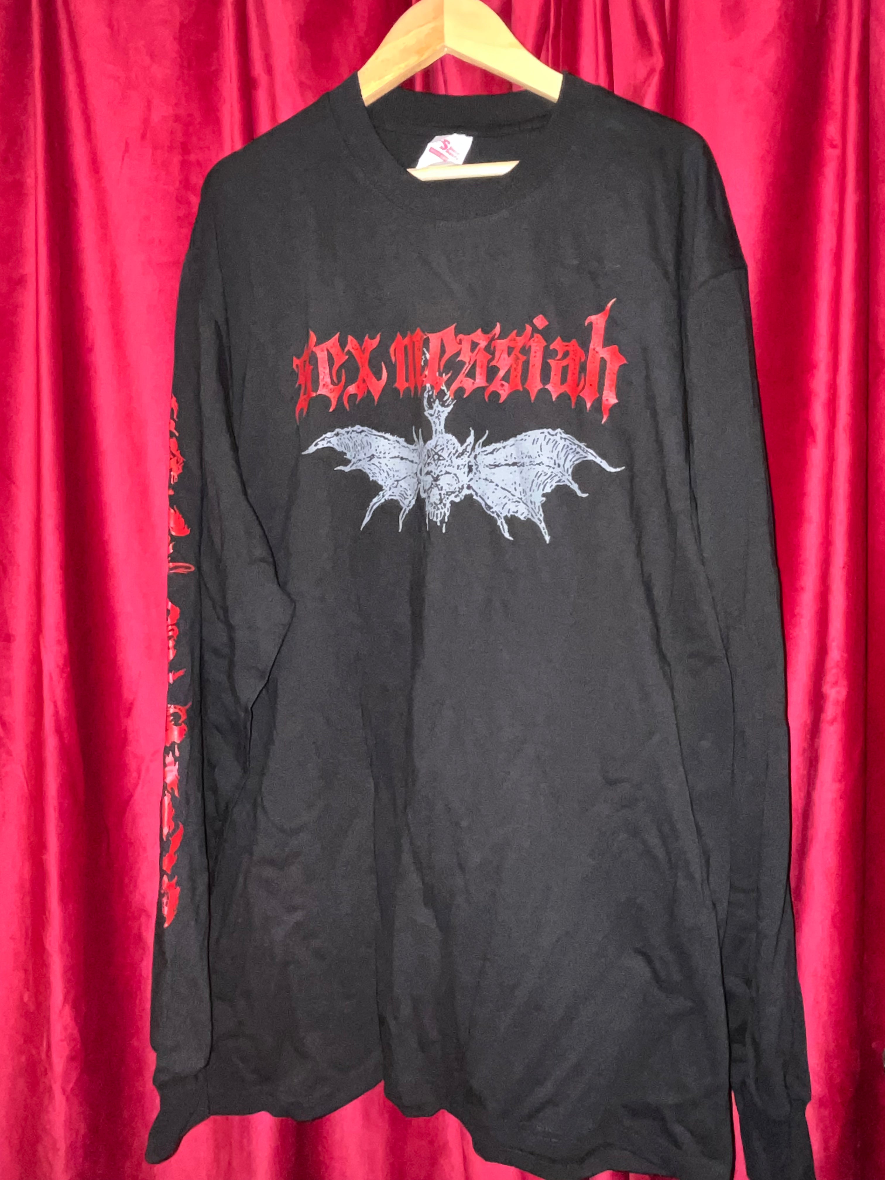 SEX MESSIAH L/S shirt(Reaping Death Records)
