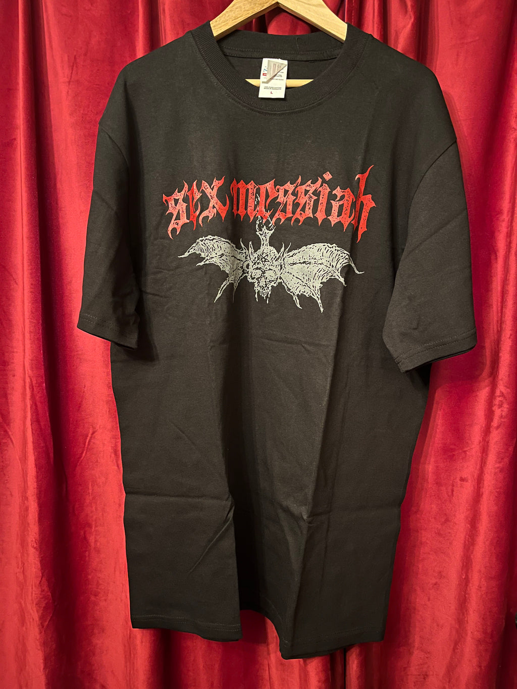 SEX MESSIAH S/S shirt(Reaping Death Records)