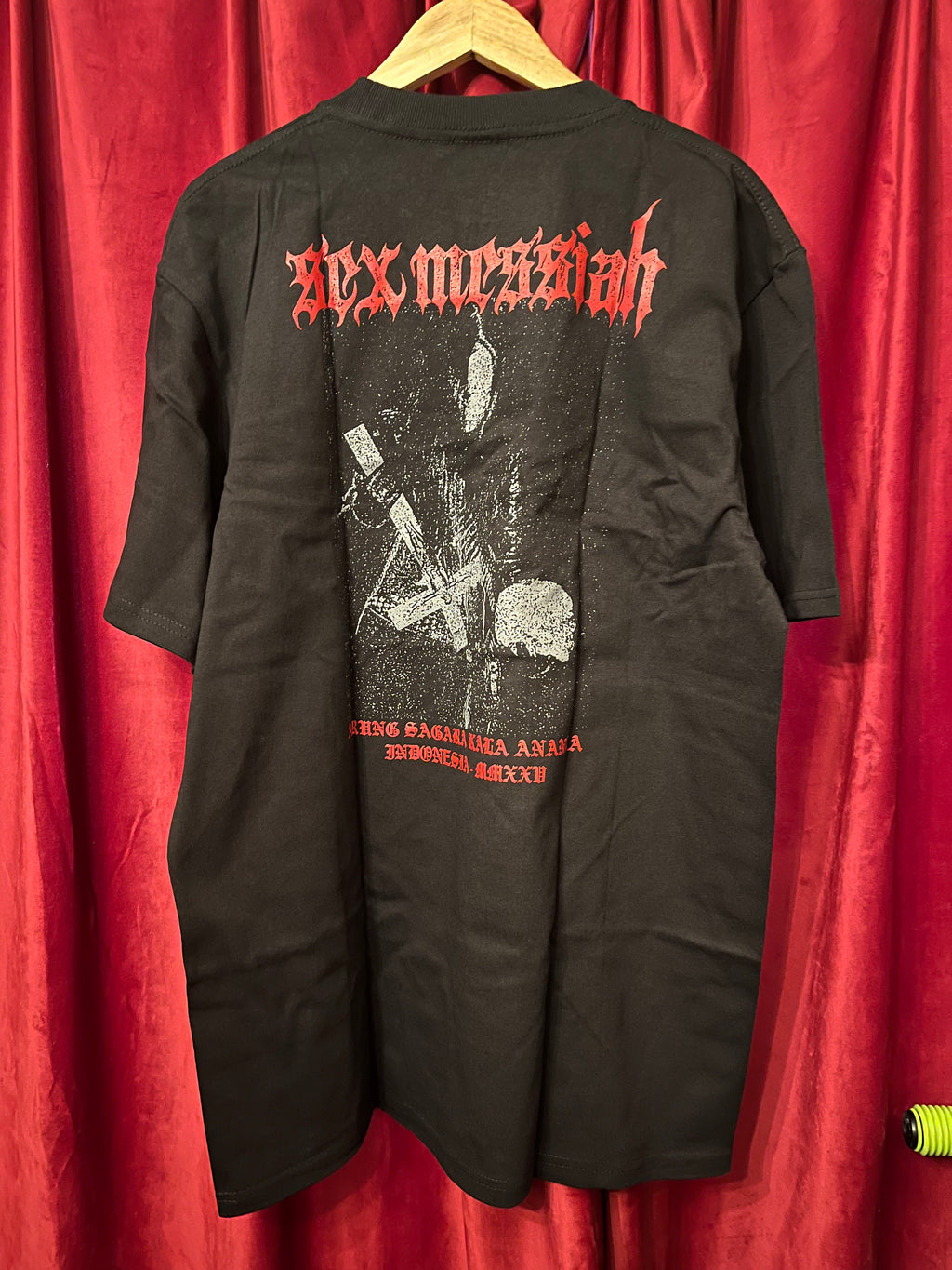 SEX MESSIAH S/S shirt(Reaping Death Records)