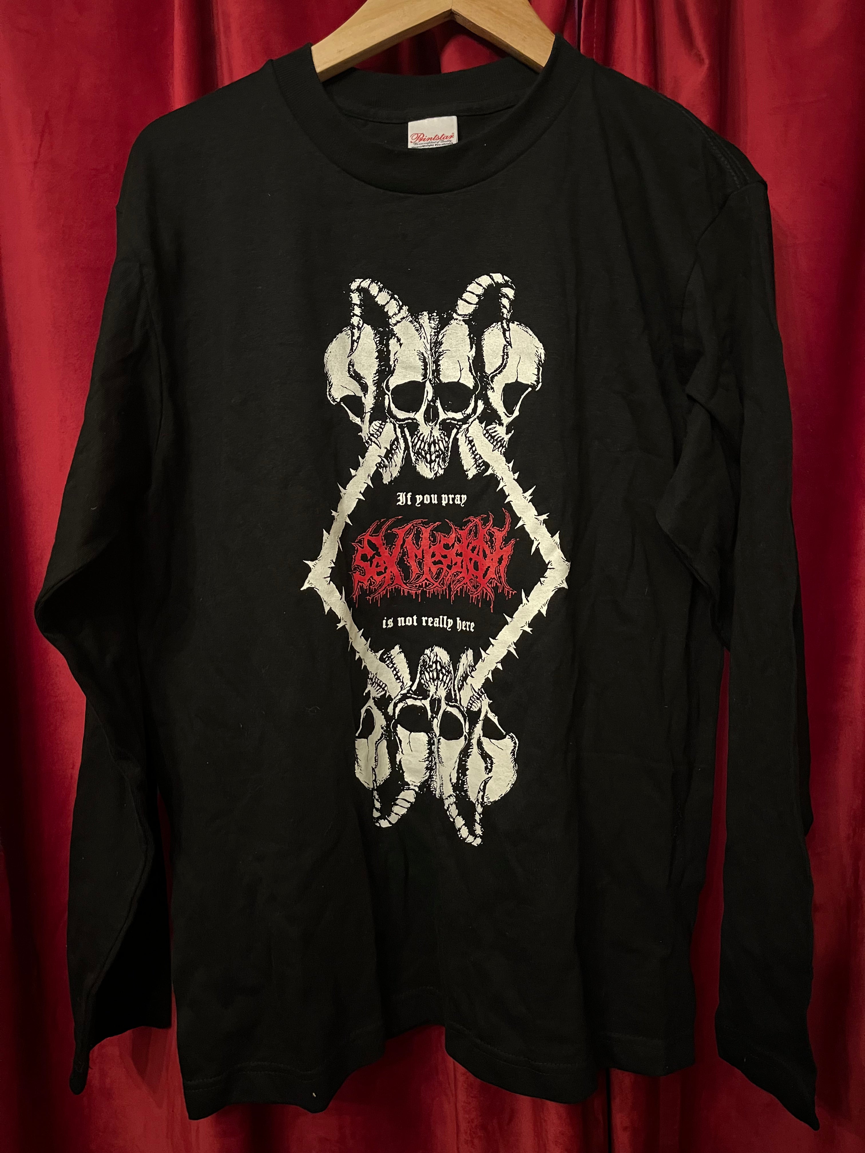 SEX MESSIAH L/S shirt 2012