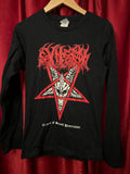 SEX MESSIAH L/S shirt 2014 (Women's size)