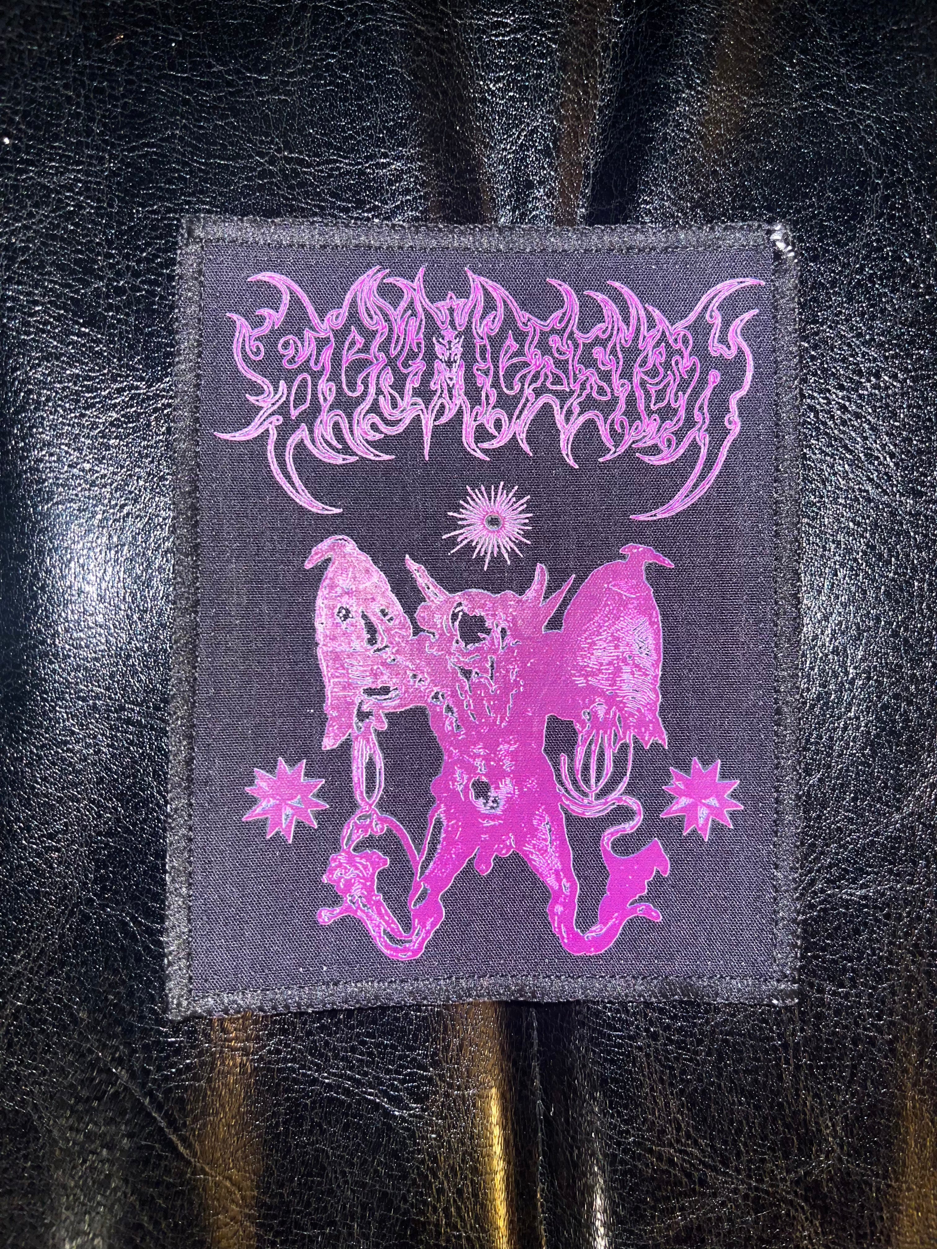Sex Messiah Print patch