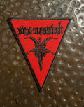 Sex Messiah Embroidered patch(Red)