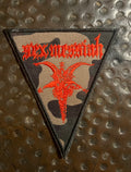 Sex Messiah Embroidered patch(Camo)
