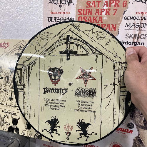 Impurity / Sex Messiah split LP (Picture)