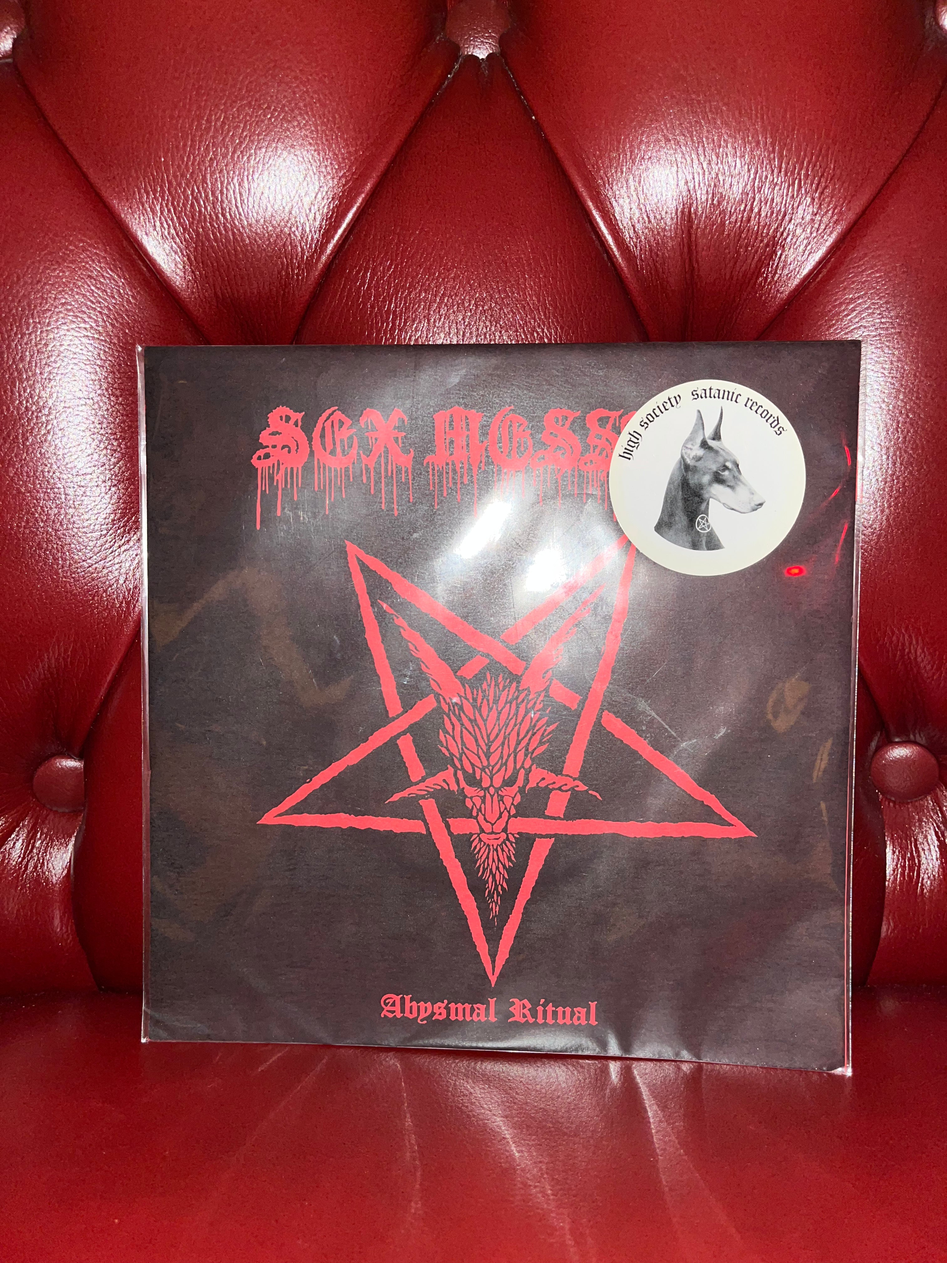 Sex Messiah - Abysmal Ritual 7" EP (Alt. Cover / Outlet)