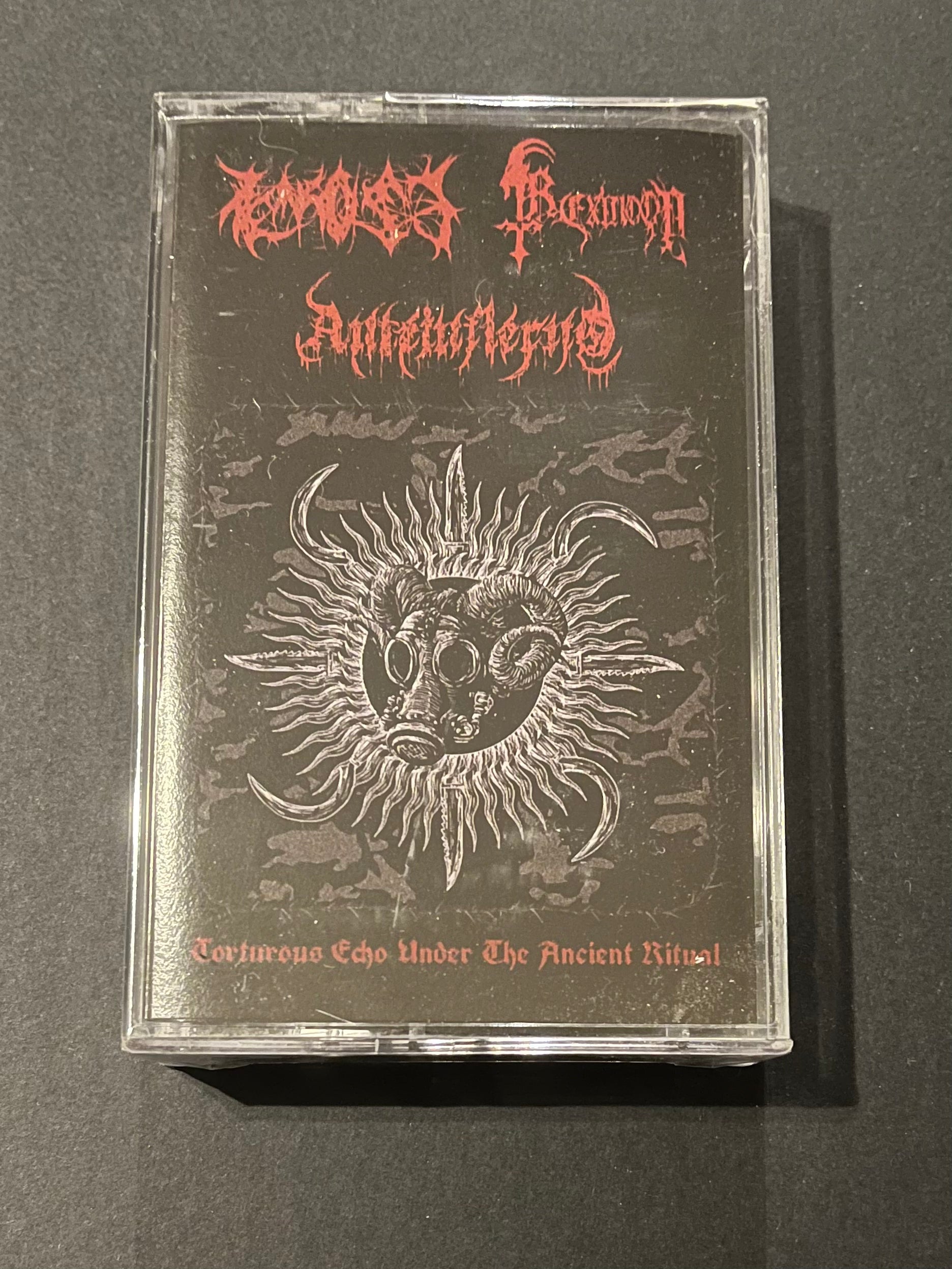 Ibex Moon / Anteinfierno / Grost - TORTUROUS ECHO UNDER THE ANCIENT RITUAL TAPE
