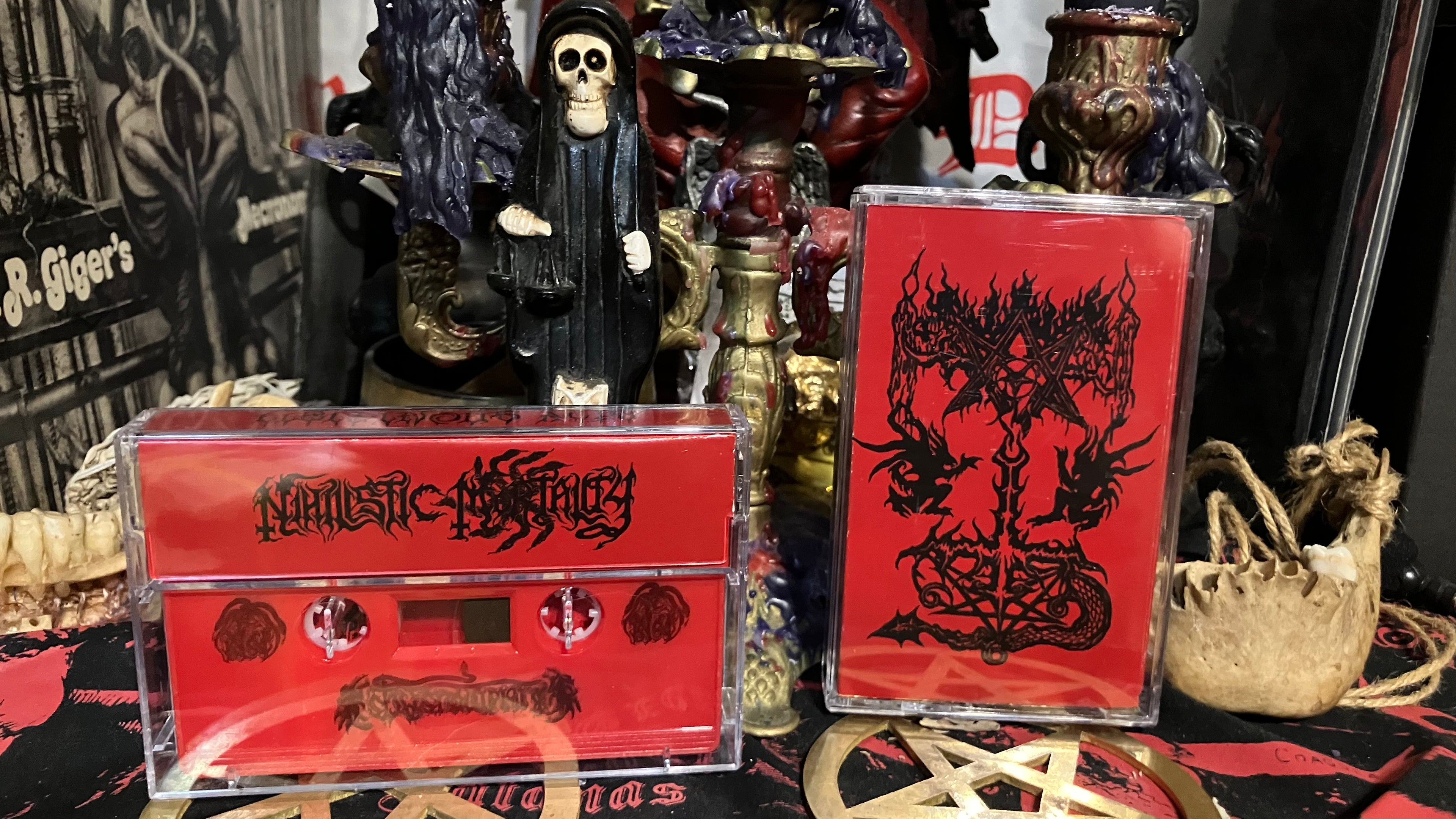 LIBIDINOUS ACTS - DEMO II Tape
