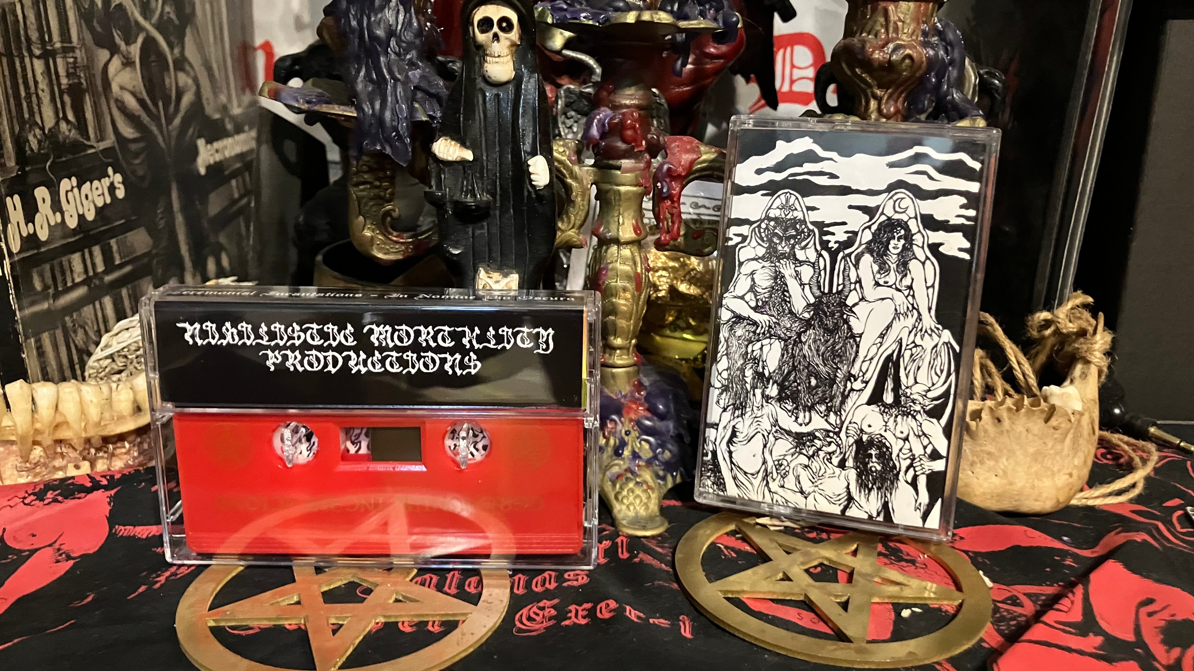 Ceremonial Incantations - In Nomine Dio Oscuro tape
