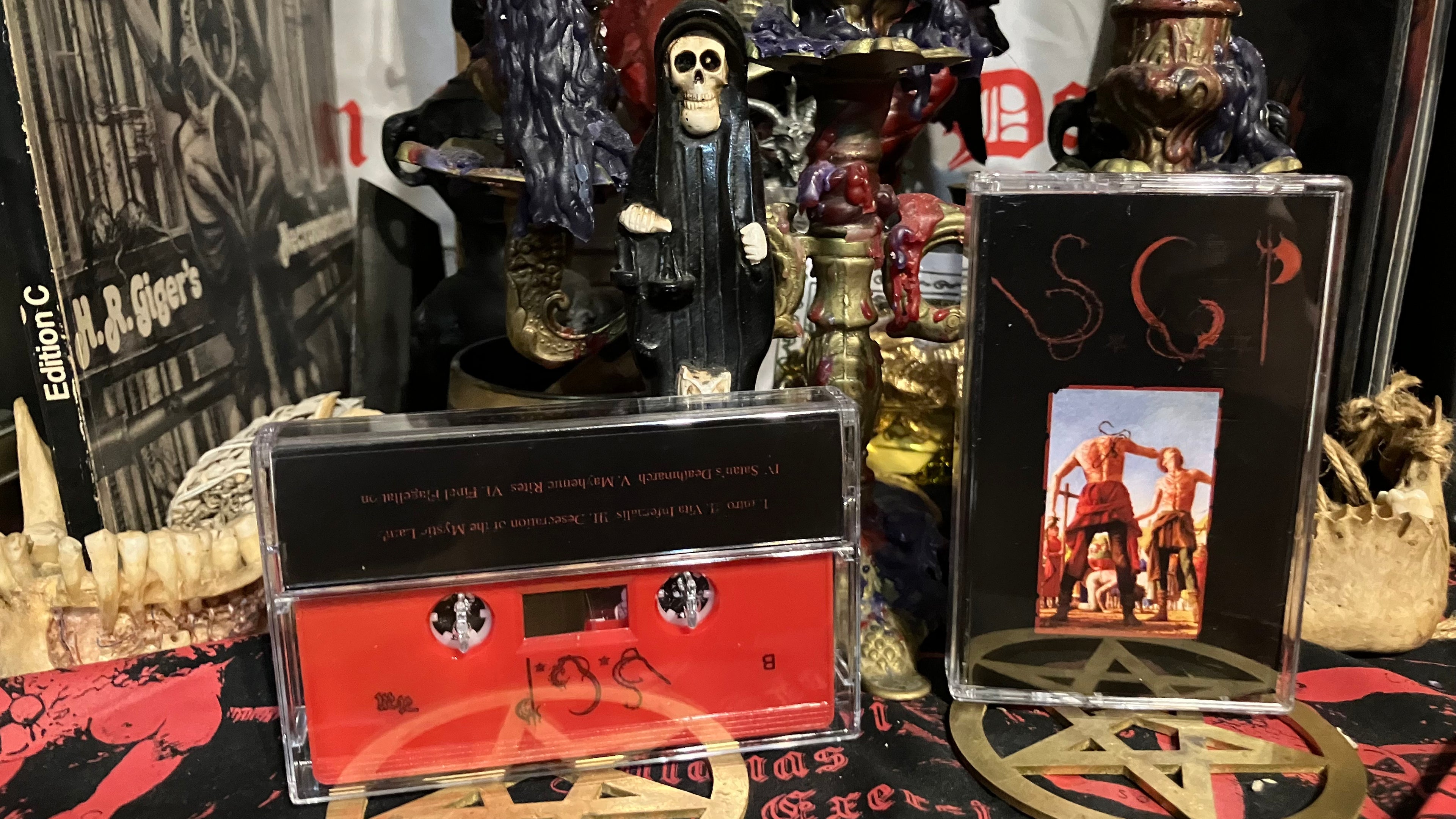 Satanic Gore Procession - Satanic Gore Procession tape