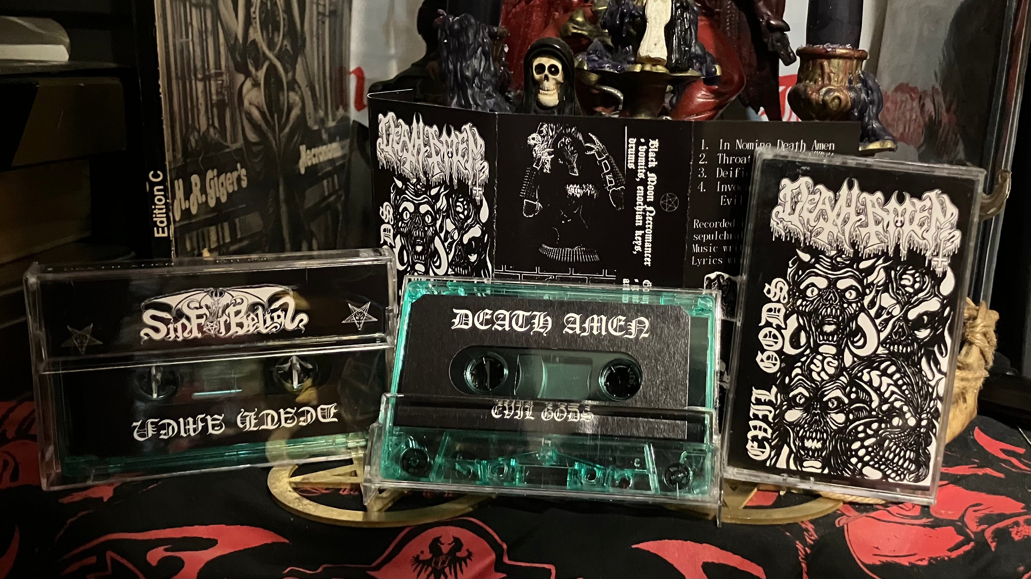 Death Amen - Evil Gods tape