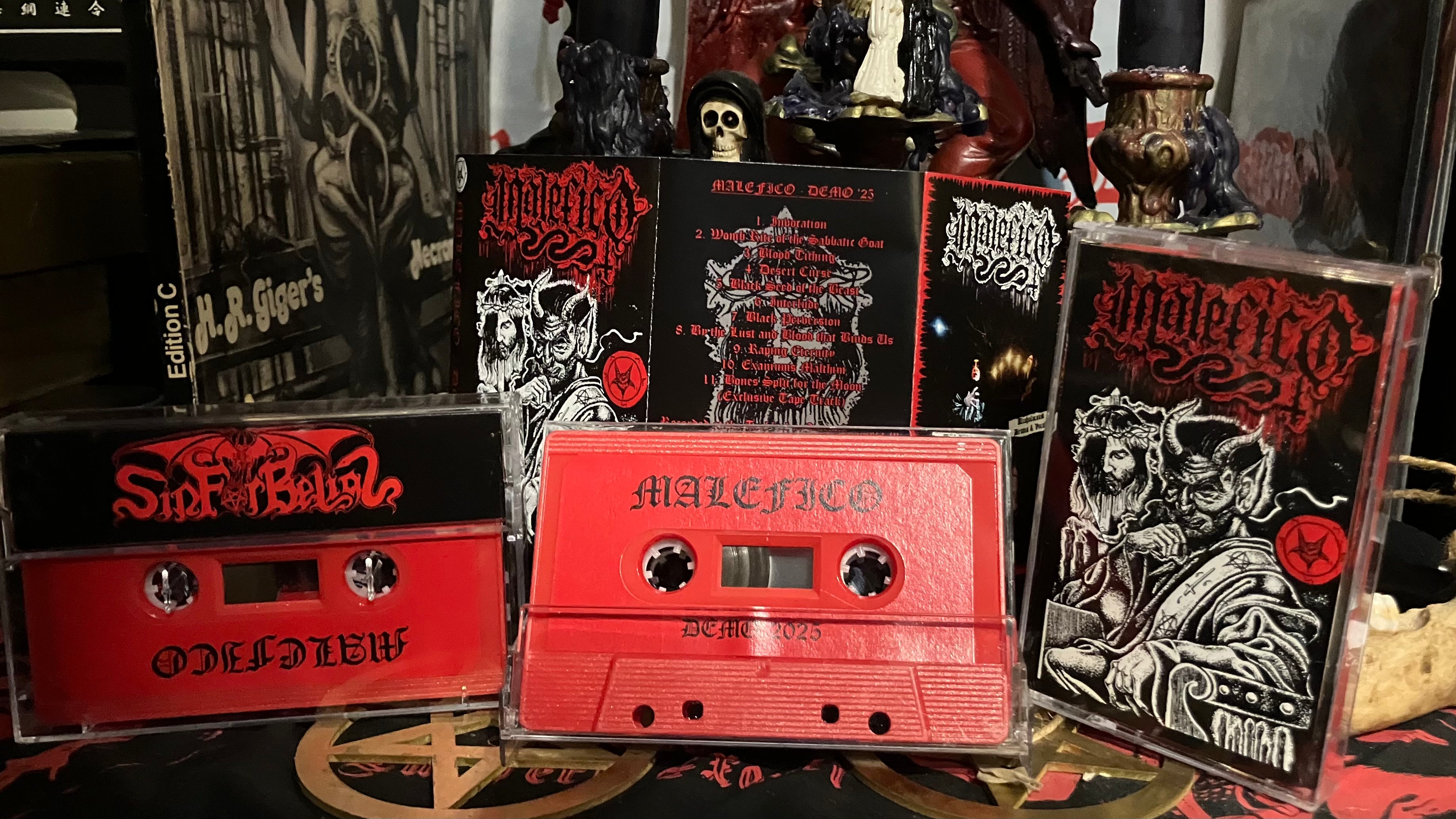 Malefico - DEMO 2025 Tape