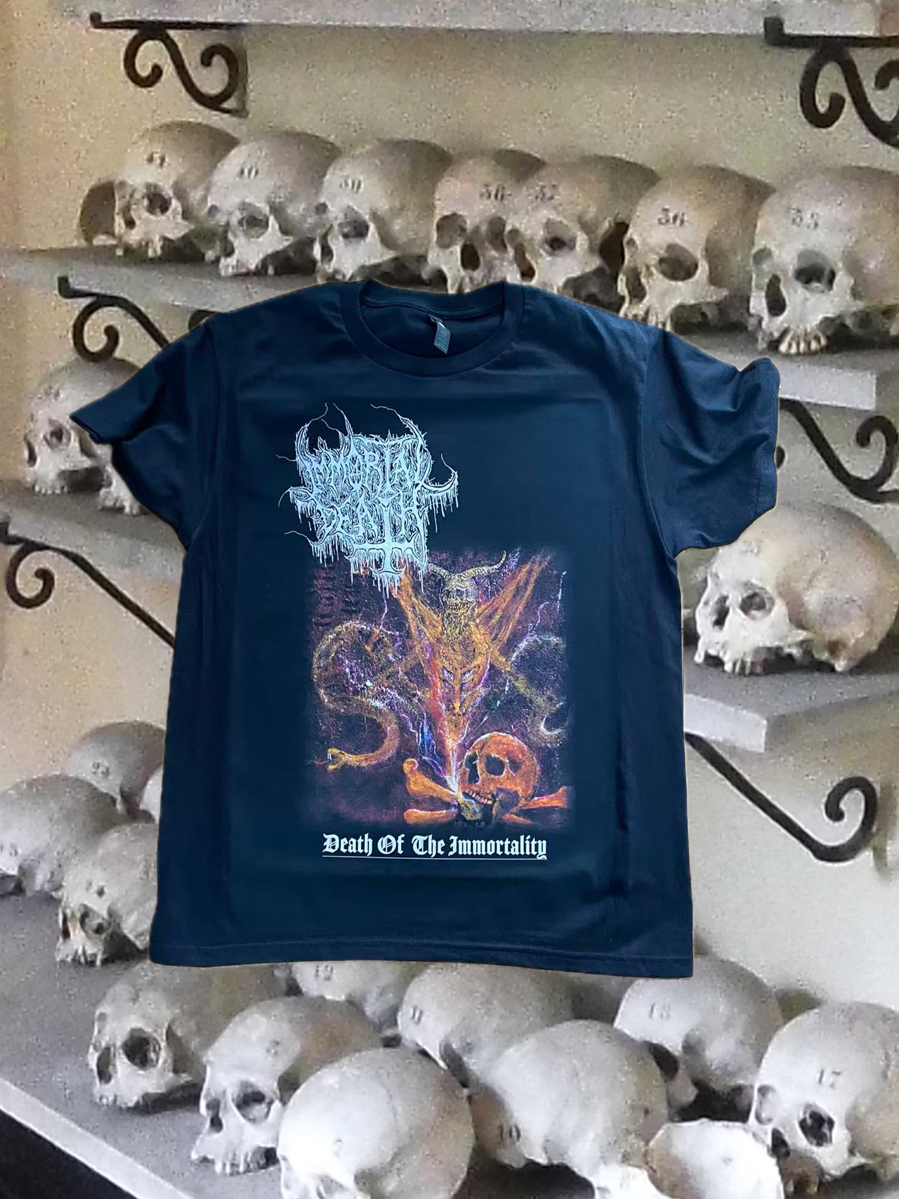Immortal Death "Death Of The Immortality" Shirt