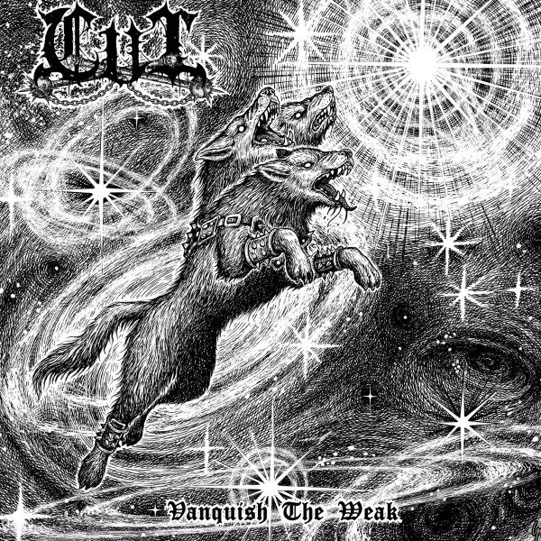 CUT “Vanquish The Weak” CD