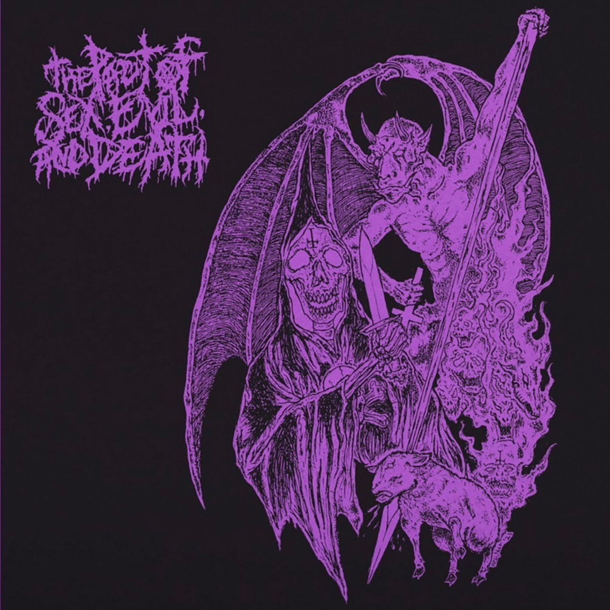 Sex Messiah/Evil/Immortal Death 