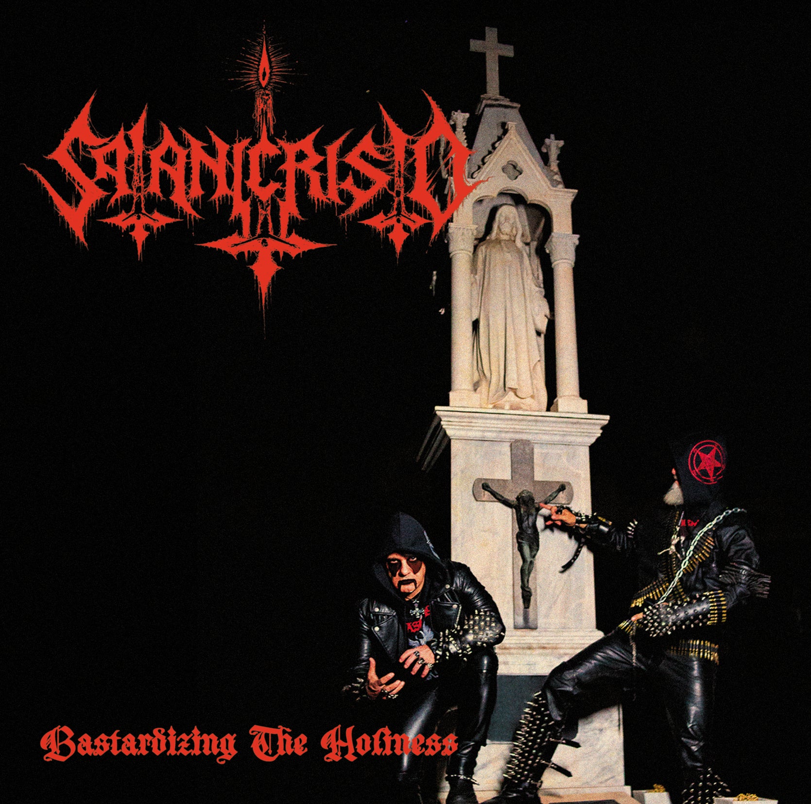 Satanicristo "Bastardizing the Holiness" CD