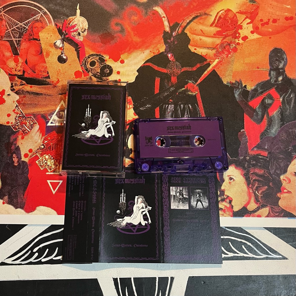 Sex Messiah – Sexus-Mortem, Ouroboros Cassette | Karma Detonation