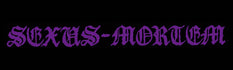 SEXUS-MORTEM - ホーム